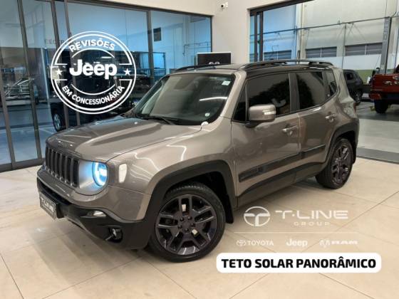 JEEP RENEGADE 1.8 16V FLEX LIMITED 4P AUTOMÁTICO JEEP RENEGADE 1.8 16V FLEX LIMITED 4P AUTOMÁTICO